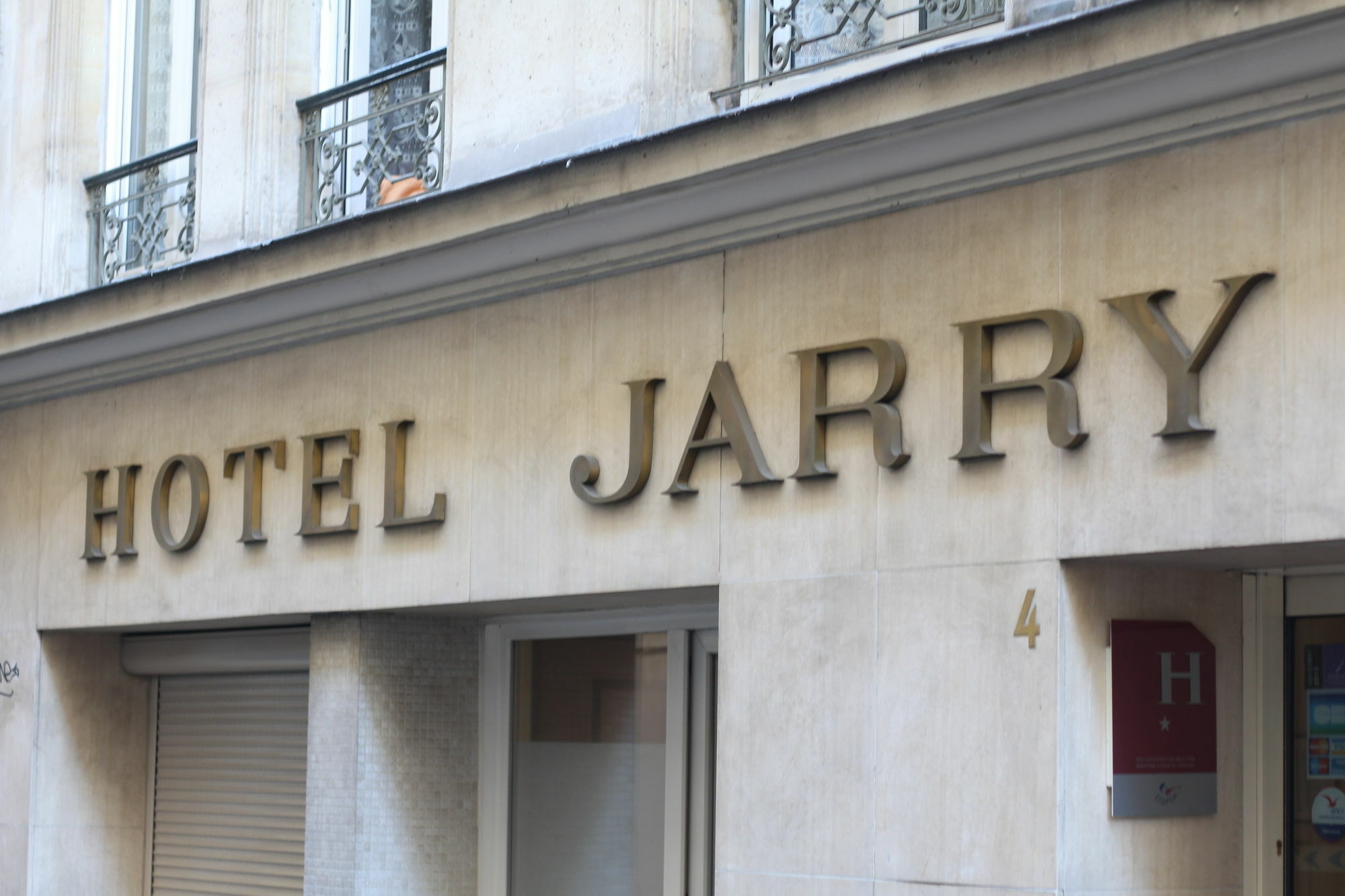 Hotel Jarry Confort Paris Luaran gambar