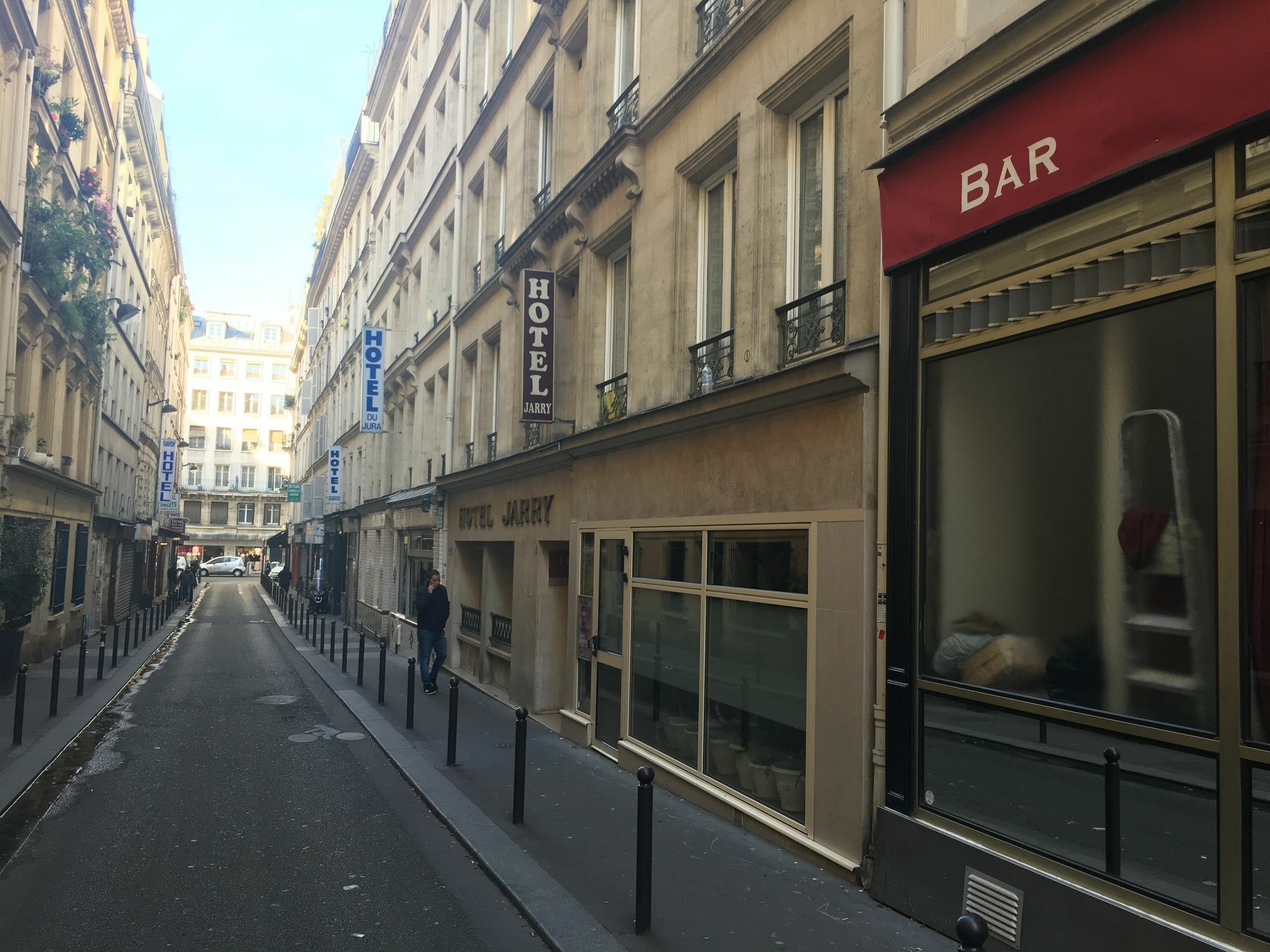 Hotel Jarry Confort Paris Luaran gambar